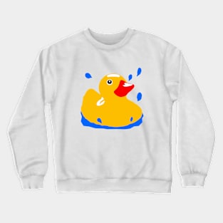 Duck! Crewneck Sweatshirt